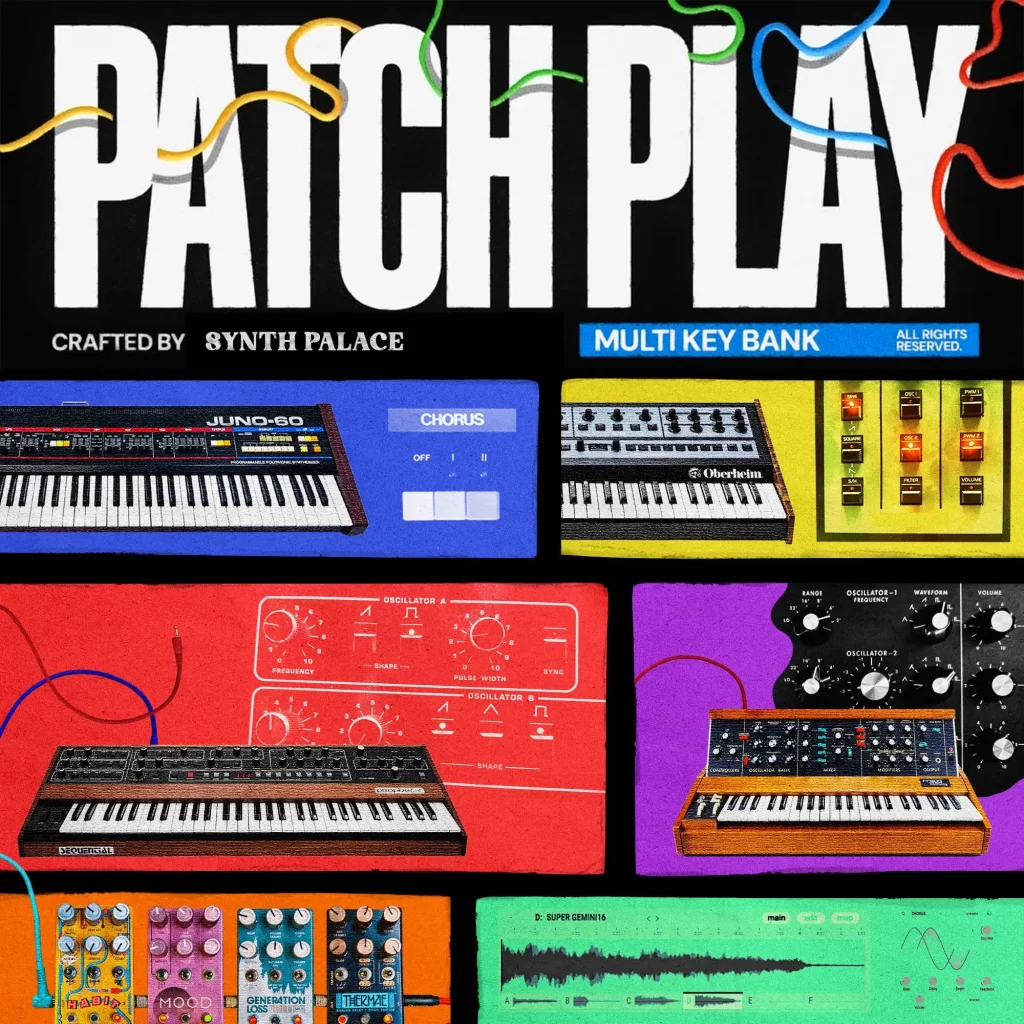 ellis lost, prodbyjack | patch play complete bundle 1 Patch Play Complete Bundle – 275+ Multi-Key Presets & 1,000+ Analog Synth Sounds